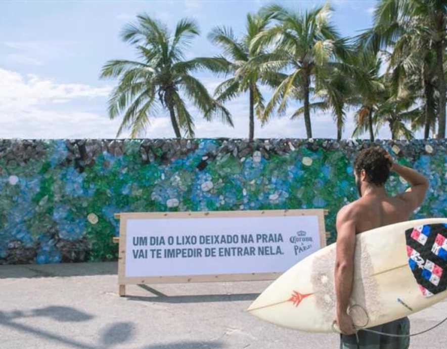Ipanema Beach Wall